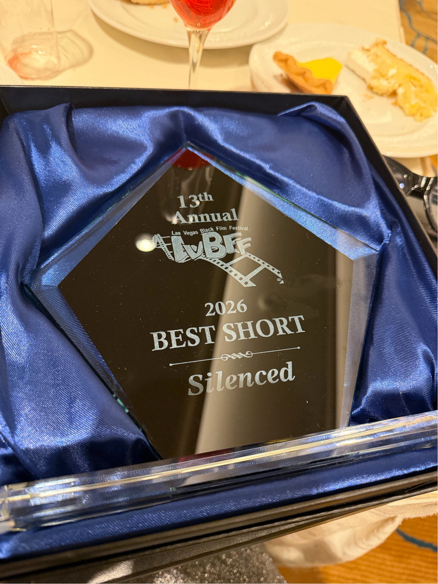 LVBFF 2026 Best Short Award for Silenced