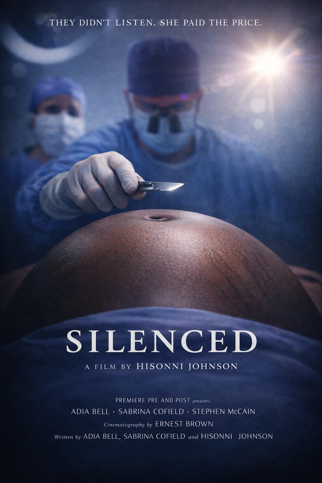 Silenced — Official Film Poster